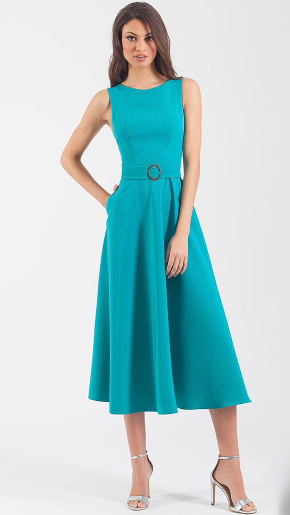 A0932 Dallas Flare Dress
