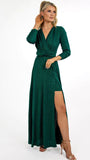 A1245 Green Lurex Sophie Dress