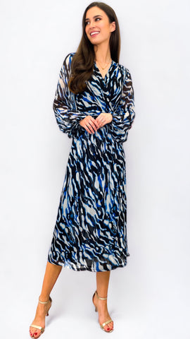 4-A0873 Khaki Slinky Jersey Dress (Plus)