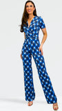 A0781 - (SIZES 8,10 ONLY) - Starr Jersey Jumpsuit