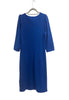 4-A1080 Frcarly Blue Shift Dress