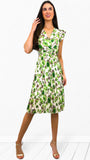 A0710 Stephania Floral Dress