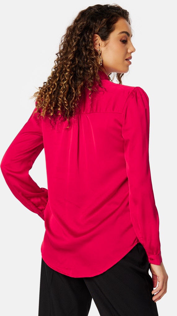 A1044 Love Potion Satin Ellette Shirt