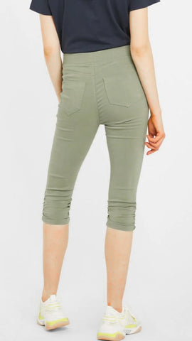 A1562 Tierney Khaki Jumpsuit