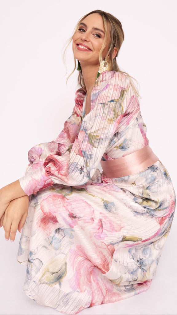 A0935 Marsali Floral Dress