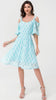 1-A0832 Devinshy Cold Shoulder Dress