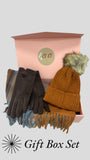 A1184 Hat, Scarf & Gloves GIFT BOX SET
