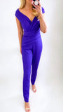 A0924 Nancy Purple Jumpsuit