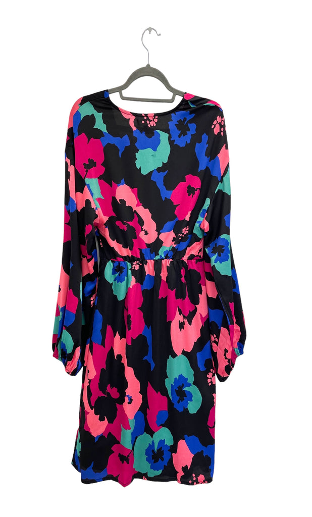 A1102 Mags Multi Print Dress