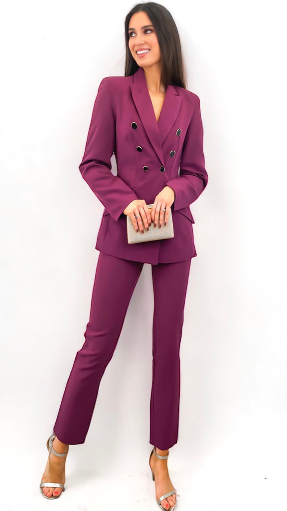 5-A1291 Orson Trouser suit