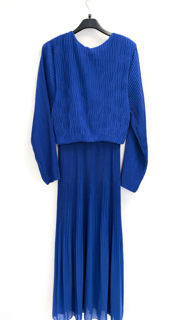 1-A1974 Royal Sleeved Loose Top Dress