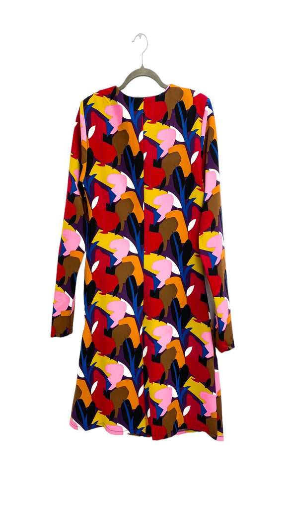 4-A1112 Multi Coloured Liv Dress