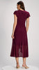 A3207 Jolie Moi Angie Burgundy Dress