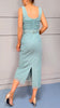 A2973B Dalida Duckegg Pencil Dress