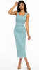 A2973B Dalida Duckegg Pencil Dress