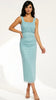 A2973B Dalida Duckegg Pencil Dress