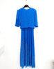 A2433 Royal Dotty Loose Top Dress