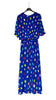 A3108 Royal Dotty Loose Top Dress
