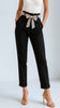 A3178 Black Chino Cotton Trousers