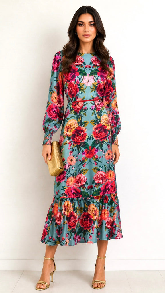 A3257 Hope & Ivy Fawn Dress