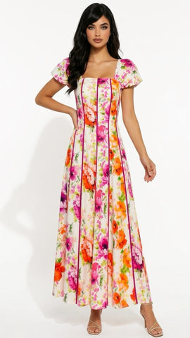 A2889 Nancy Royal Jumpsuit