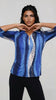 A2981 Royal Blue Zip Top