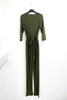 A2335 Sibel Funky Khaki Jumpsuit