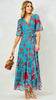 A3072 Hope & Ivy Nikita Wrap Dress