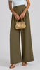 A3210 Darra Green Wide Leg Trousers