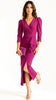 A3044 Magenta Beryl Midi Dress