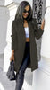 A3303 Sigala Dark Brown Coat