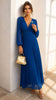 A3162 Valentina Royal Corset Pleat Dress