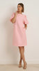 A3009 Verity Pink Shift Dress