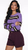 A3233 Lilac Soft Knit Jumper
