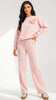 A2901 Zurri Pink Jogger Set