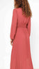 A2846 Chelle Salmon Pleated Dress