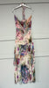 A3058 Cassie Halter Flounce Dress