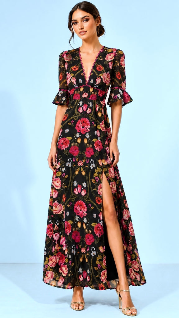 A3168 Hope & Ivy Kim Dress