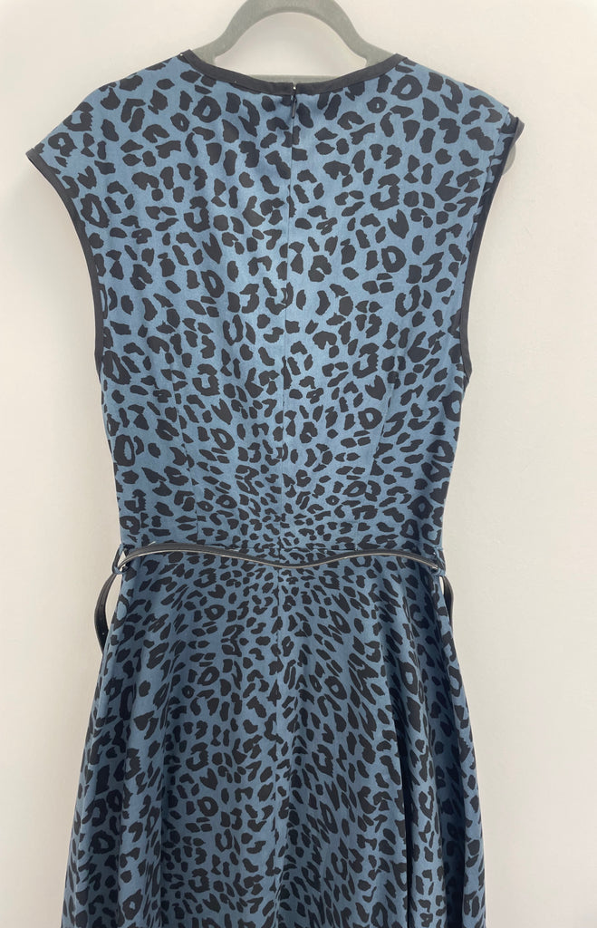 4-A1856 Kenna Vintage Print Dress