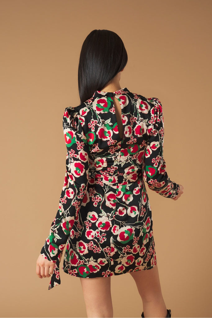 A1163 Garland Mini Dress