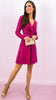 4-A1971 Pink Sparkle Kylie Dress