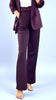 A2595 Flavia Plum Trousers