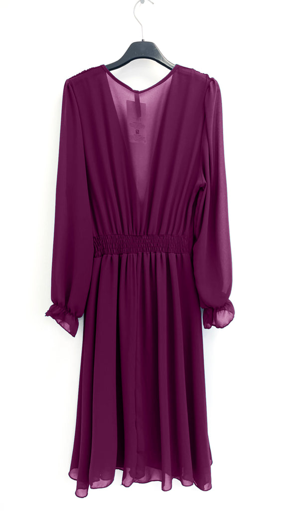 A2613 Cathinka Mauve Mini Dress