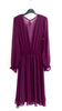 A2613 Cathinka Mauve Mini Dress