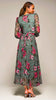 A3214 Jolie Moi Floral Lace Dress