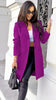 A2599 Sigala Mauve Coat