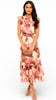 A2856 Leni Floral Summer Dress