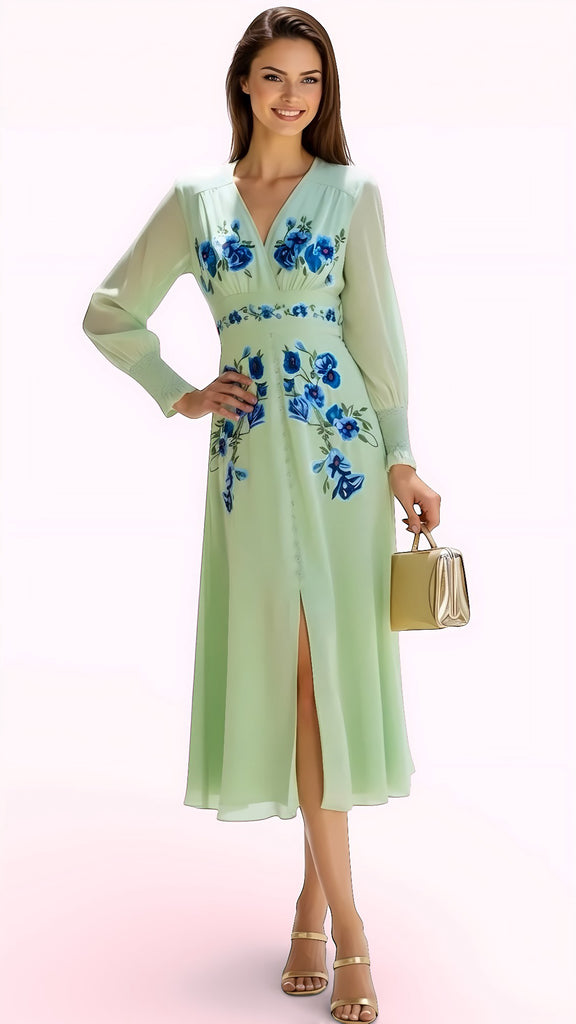 A2862 Hope & Ivy Sage Dress