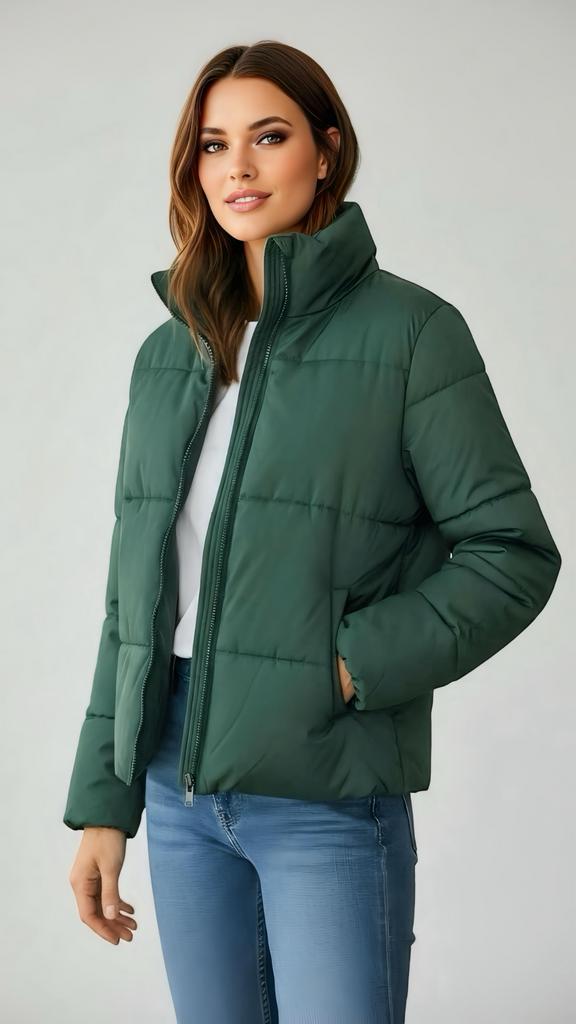 A2690 Vitate Quilted Puffer Jacket