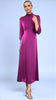 A2622 Tilly Magenta Midi Dress